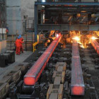 گزارش تصویری بازدید آموزشی دانشجویان دانشکده مهندسی شیمی و مواد از شرکت فولاد شاهرود