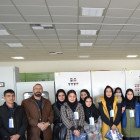 بازدید آموزشی دانشجویان دانشکده مهندسی شیمی و مواد از مركز انتقال نفت و تاسيسات شهيد سربرزگر شاهرود 