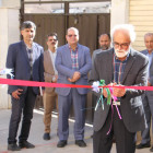 افتتاح خوابگاه دخترانه افتخاری دانشگاه صنعتی شاهرود در سال تحصیلی 1402 