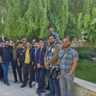 بازدید از پژوهشکده پلاسما و لیزر دانشگاه شهید بهشتی