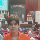  تبریک به همکار محترم آقای دکتر طاهری بابت موفقیت فرزندشان در مسابقات ملی KIDCODE