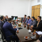 برگزاری جلسه بیمه حکمت صبا با مسئولین دانشگاه  صنعتی شاهرود