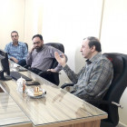 جلسه هفتگی کتابخوانی در تاریخ 16 آذر برگزار گردید.