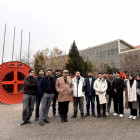 بازدید از شرکت رنگین پروفیل  و کابل مغان