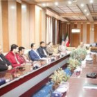 گزارش تصویری دیدار هیات رئیسه با اعضای مدیریت عمرانی