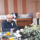نشست مدیر کل دفتر گسترش آموزش عالی وزارت علوم، تحقیقات و فناوری با اعضاء هیئت رئیسه دانشگاه صنعتی شاهرود 