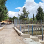 آغاز عملیات برق‌رسانی ورزشگاه 