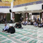 تجدید پیمان دانشگاهیان دانشگاه صنعتی شاهرود با آرمان‌های «رهبر شهید ایران»
