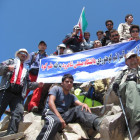 فراز تیم کوهنوردی دانشگاه صنعتی شاهرود به آلپ ایران