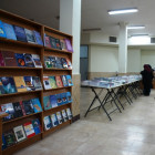 برگزاری نمایشگاه کتاب ضیافت اندیشه در دانشگاه صنعتی شاهرود 