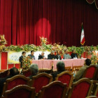 نشست صمیمانه هیات رئیسه با کارمندان دانشگاه صنعتی شاهرود برگزار شد