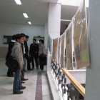 نمایشگاه حریم ریحانه در دانشگاه صنعتی شاهرود برپا شد