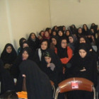 اعزام 110 دانشجوی دختر دانشگاه صنعتی شاهرود به اردوی زیارتی مشهد مقدس 