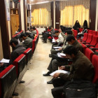 برگزاری بخش کتبی مسابقات قرآن دانشجویی در دانشگاه صنعتی شاهرود 