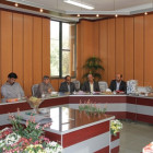 برگزاری آئین تودیع و معارفه مدیر امور آموزشی دانشگاه