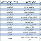 6سال نام گذاری با جهت گیری اقتصادی