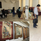 برپایی نمایشگاه نگارین در دانشگاه شاهرود