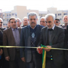 افتتاح پروژه ها در پردیس فناوری دانشگاه با حضور استاندار سمنان