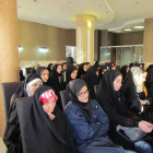 120 دانشجوی دختر دانشگاه شاهرود به مشهد مقدس اعزام شدند