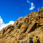 صعود تیم کوهنوردی دانشگاه شاهرود به ارتفاعات شاهوار 