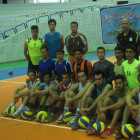 برگزاری کلاس مربیگری درجه 3 والیبال در دانشگاه شاهرود