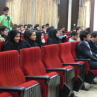برگزاری جلسه معارفه دانشجویان ورودی جدید دانشکده مهندسی عمران