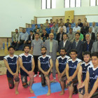 برگزاری جشن ورزش باستانی در زورخانه شهید تهرانی دانشگاه شاهرود