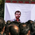 مراسم یادبود حاج مجید یونسیان جانباخته منا در مسجد دانشگاه شاهرود