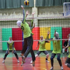 راه یابی تیم والیبال دختران دانشگاه صنعتی شاهرود به فینال مسابقات دانشجویی منطقه سه