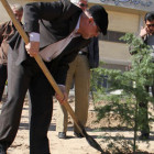 به مناسبت روز درختکاری: برگزاری آیین کاشت درخت در دانشگاه صنعتی شاهرود 
