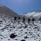 صعود تیم کارکنان دانشگاه صنعتی شاهرود به قله شاهوار