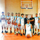 حضور تیم دانشگاه صنعتی شاهرود در رقابت های بسکتبال جام رمضان 