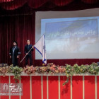 شرکت در جلسه معارفه دانشجویان جدید الورود