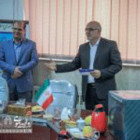 برگزاری مراسم تكريم و معارفه رياست قبلی و جديد دانشكده مهندسی معدن، نفت و ژئوفيزيك