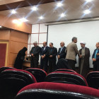تقدیر از آقای دکتر مسعود طاهری شهرآئینی به عنوان استاد نمونه آموزشی