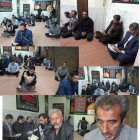 برگزاری مراسم پرفیض زیارت عاشورا در دانشکده کشاورزی