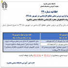زمان برگزاري دروس عملي مقطع كارشناسي در شهريور ماه 99