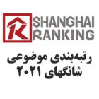 حضور دانشگاه صنعتی شاهرود در کنار ۳۴ دانشگاه ایرانی در رتبه‌بندی موضوعی شانگهای ۲۰۲۱