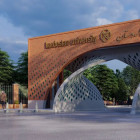 كسب مقام نخست مسابقه ملی طراحی سردر  ورودي دانشگاه كردستان توسط هيئت علمي دانشگاه صنعتی شاهرود     