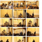 گزارش تصویری از جلسه معارفه دانشجویان کارشناسی جدیدالورود (1401)