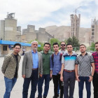بازدید دانشجویان دانشکده مهندسی مکانیک از کارخانه سیمان شاهرود تحت نظارت دکتر احمد نظری 