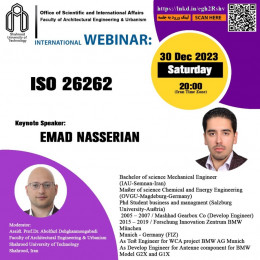 INTERNATIONAL WEBINAR: ISO 26262