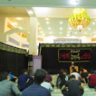 مراسم پرفیض اعتکاف مسجد پیامبر اعظم (ص) دانشگاه صنعتی شاهرود