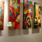 برگزاری نمایشگاه نقاشی در تالار شقایق های دانشگاه صنعتی شاهرود