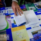 گزارش تصویری |  غرفه دانشگاه صنعتی شاهرود در نمایشگاه کتاب استان سمنان 