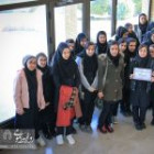 گزارش تصویری |  بازدید  دانش آموزان دختر از  امکانات دانشگاه صنعتی شاهرود 