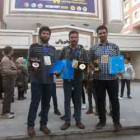 کسب افتخار دو تیم رباتیک دانشگاه صنعتی شاهرود