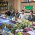گزارش تصویری  |  نشست رئیس دانشگاه با بسیج دانشجویی دانشگاه های  استان سمنان 