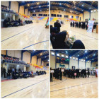 برگزاری آئین افتتاحیه مسابقات والیبال دانشجویان دختر دانشگاه ها و موسسات آموزشی منطقه ۹ کشور 