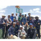 صعود تیم کوهنوردی دانشگاه صنعتی شاهرود به مناسبت ارتحال امام خمینی (ره)